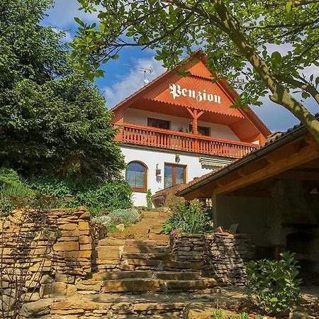 Penzion Na Hradčanech Nové Město nad Metují Exterior foto