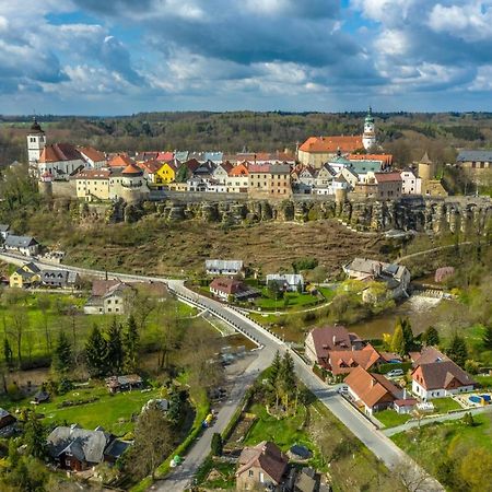 Penzion Na Hradčanech Nové Město nad Metují Exterior foto