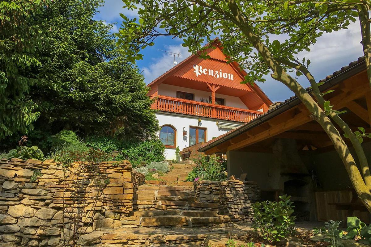 Penzion Na Hradčanech Nové Město nad Metují Exterior foto