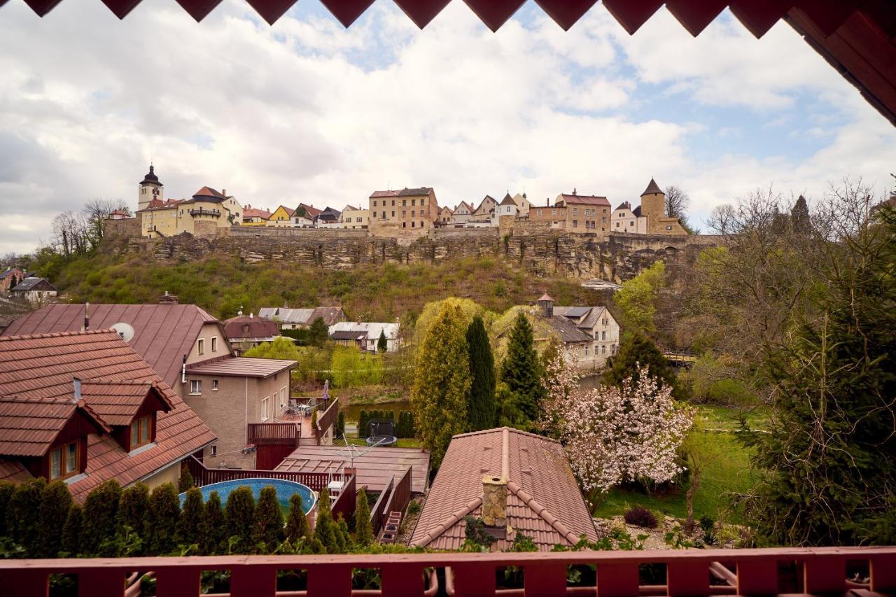 Penzion Na Hradčanech Nové Město nad Metují Exterior foto
