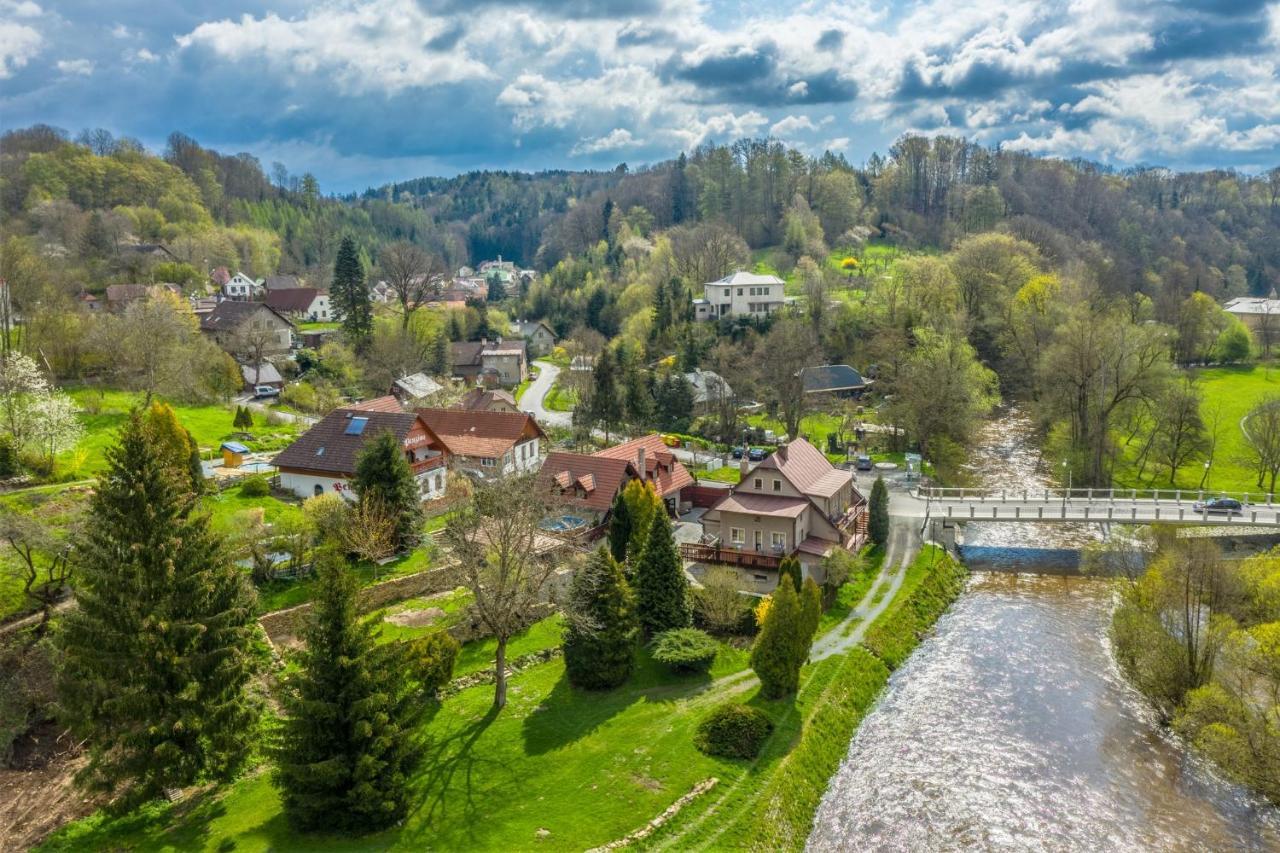 Penzion Na Hradčanech Nové Město nad Metují Exterior foto