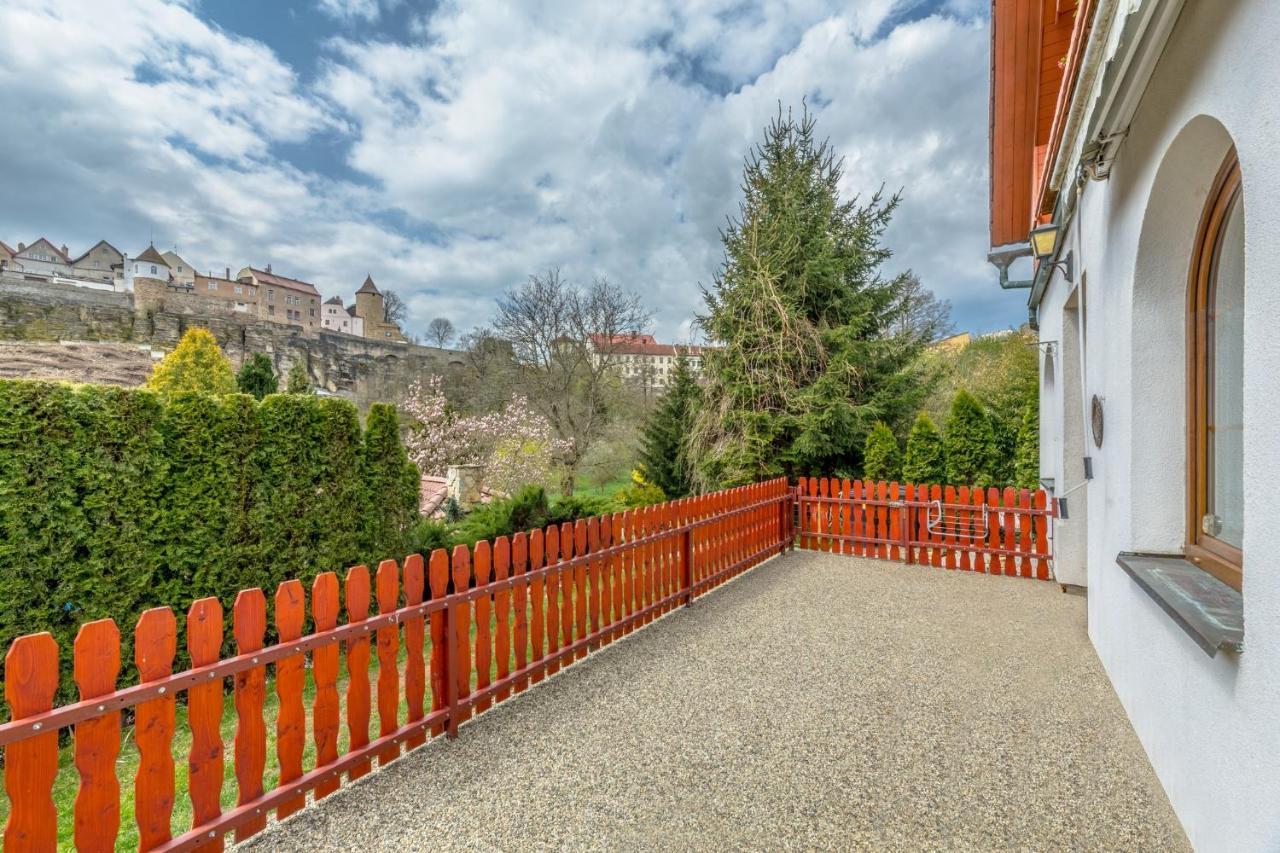 Penzion Na Hradčanech Nové Město nad Metují Exterior foto