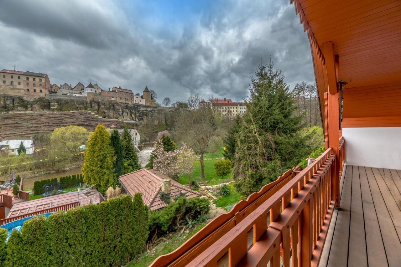 Penzion Na Hradčanech Nové Město nad Metují Exterior foto