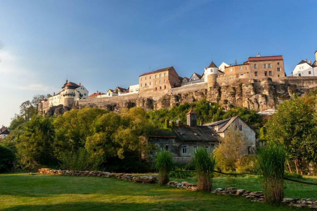 Penzion Na Hradčanech Nové Město nad Metují Exterior foto